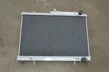 Load image into Gallery viewer, 52MM Aluminum Radiator for Nissan Skyline R33 R34 GTR GTST RB25DET Manual
