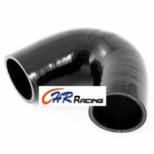 Load image into Gallery viewer, BLACK for Silicone Hose Elbow Bend 135 degree Turbo Pipe 70mm 2.75"
