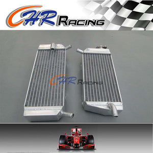 L&R aluminum radiator FOR HONDA CRF450X CRF 450 X 2005-2013 2006 2010 2011 2012