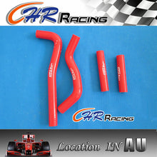 Load image into Gallery viewer, Honda CRF 150 R CRF150R 07-13 08 09 10 11 12 13 2012 2011 silicone radiator hose

