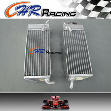 Load image into Gallery viewer, L&amp;R aluminum radiator for HONDA CR125R CR125 CR 125 R 1985 1986 85 86
