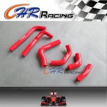 Load image into Gallery viewer, silicone radiator coolant hose kit HONDA CRF450R CRF 450 R 2002 2003 2004
