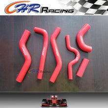 Load image into Gallery viewer, SILICONE RADIATOR HOSE Kawasaki KXF250 KX250F KX 250F 07 08 2007 2008 GREEN
