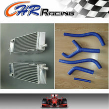 Load image into Gallery viewer, R&amp;L ALUMINUM RADIATOR + HOSE for HONDA CR250R CR250 CR 250R 1983 83
