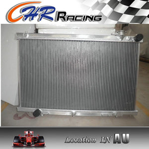 For 2003-2007 INFINITI G35 G 35 3.5L COUPE SEDAN Aluminum Racing Radiator 04 05