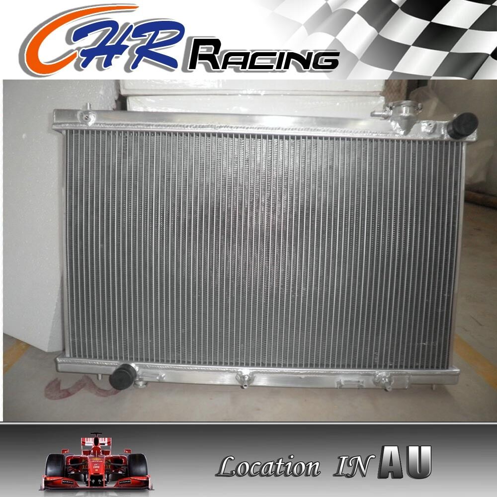 For 2003-2007 INFINITI G35 G 35 3.5L COUPE SEDAN Aluminum Racing Radiator 04 05