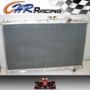 52mm Racing Aluminum Radiator Mitsubishi Lancer EVO 1 2 3 I II III