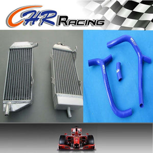 FOR HONDA CRF450R CRF450 09 10 11 2009 2010 2011 2012 aluminum radiator and hose