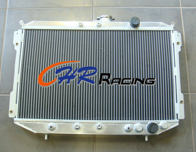 Aluminum Radiator for MITSUBISHI MAGNA Verada TM TN TP 1984-1991 AT