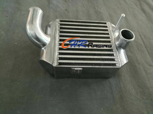 Aluminum INTERCOOLER 90MM Thick Pair FOR AUDI A4 B5 S4 RS4,A6 C5 2.7T BI-TURBO