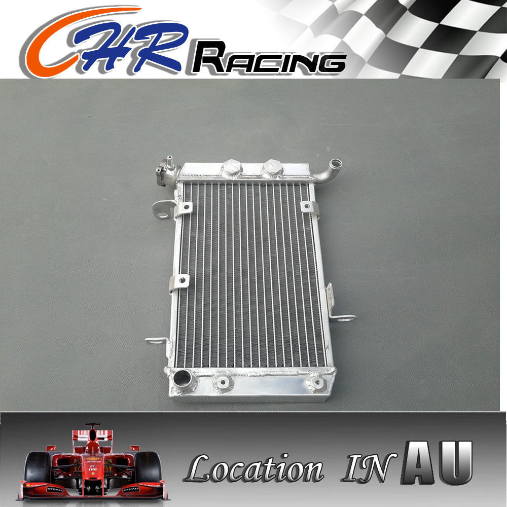 FOR Suzuki LTZ400 KFX400 DVX400 2003-2008 04 05 06 07 08 Aluminum Radiator