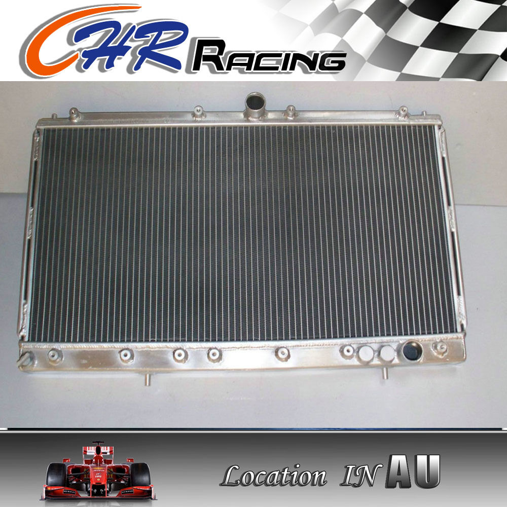 Aluminum Radiator Mitsubishi 3000GT/GTO 1991-1999 2 ROW MT VR-4 Spyder 3.0 Turbo