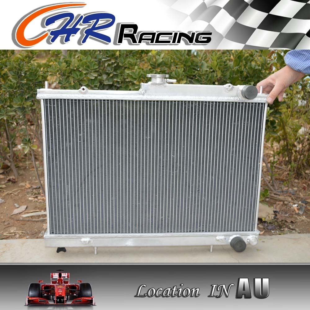 FOR 2 ROW Alloy aluminum radiator skyline R33 RB25DET GTS-T