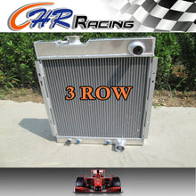 Load image into Gallery viewer, For FORD MUSTANG V8 289 302 WINDSOR 1964 1965 1966 Aluminum Radiator+Shroud+Fan
