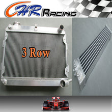 Load image into Gallery viewer, 3 ROW MAZDA RX7 S1 S2 S3 SERIES 1 2 3 RX-7 ALUMINUM RADIATOR+ALUMINUM OIL COOLER
