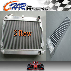 3 ROW MAZDA RX7 S1 S2 S3 SERIES 1 2 3 RX-7 ALUMINUM RADIATOR+ALUMINUM OIL COOLER