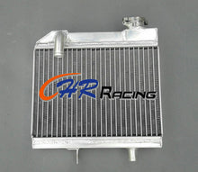 Load image into Gallery viewer, For suzuki RM125 RM 125 1981 1982 1983 aluminum radiator with cap
