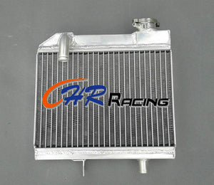 For suzuki RM125 RM 125 1981 1982 1983 aluminum radiator with cap