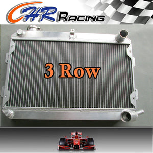 3 ROW MAZDA RX7 S1 S2 S3 SERIES 1 2 3 RX-7 ALUMINUM RADIATOR+ALUMINUM OIL COOLER