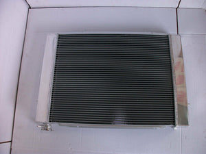 3ROW Aluminum Radiator & shroud & Fans for HOLDEN COMMODORE VB VC VH VK V8 AT/MT