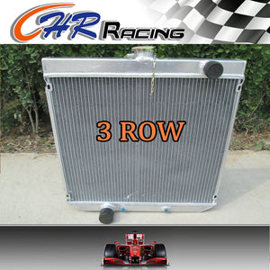 56mm 3 core all aluminum radiator for  Ford XY XW 302 GS GT 351 cleveland