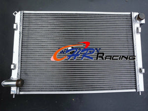 2 ROW Aluminum radiator for MINI COOPER 1.4 1.6 with A/C petrol 2001-2006 02 03