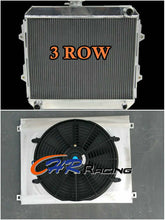 Load image into Gallery viewer, aluminum Radiator+shroud+FAN for TOYOTA HILUX RN85 YN85 22R 2.4L Petrol MT 91-97
