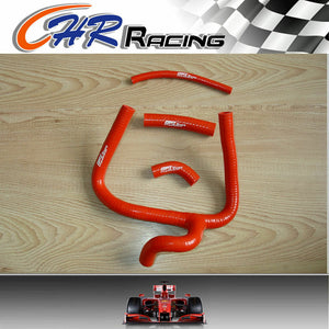 Silicone Radiator Y Hose Kit for Honda CR250 CR250R 02-08 03 04 05 06 07 RED