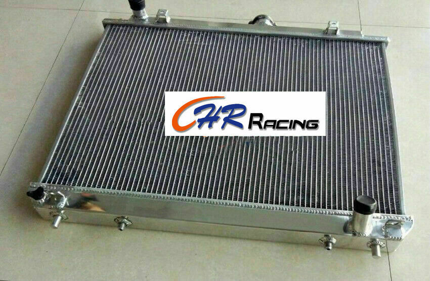 3 CORE Aluminum Radiator for Pajero NM NP NS NT 3.0 3.5 3.8L V6 petrol 2000 on