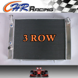 3CORE Aluminum Radiator for HOLDEN COMMODORE VB VC VH VK V8 AT/MT+TWO FANS