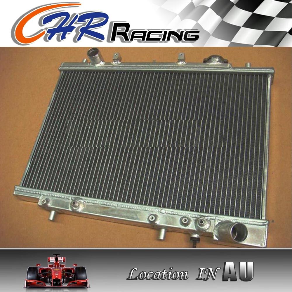 FOR FORD Capri SA SB SA30 SB30 Turbo 1989-1995 Aluminum Radiator 90 91 92 93 94