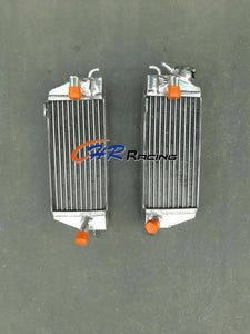 L&R Fits Husqvarna WRK125 WMX125 WRK WMX 1987 1988 aluminum Radiator