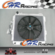 Load image into Gallery viewer, Aluminum Radiator +Fan for TOYOTA HILUX LN85 LN60 LN61 LN65 2.4L Diesel MT 84-91
