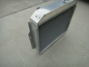 FOR 56MM NISSAN FORKLIFT A10-A25,H20,OEM#2146090H10 A/T 88-92 ALUMINUM RADIATOR