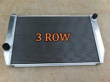 Load image into Gallery viewer, 3 ROW FORD Falcon XC XD XE XF V8 or 6 cylinder Manual Aluminum Radiator
