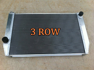 3 ROW FORD Falcon XC XD XE XF V8 or 6 cylinder Manual Aluminum Radiator