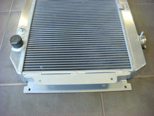 Load image into Gallery viewer, 3 ROW Holden Kingswood HQ HJ HX HZ V8 CHEVY AT/MT ALUMINUM RADIATOR + 2*10&quot; FAN
