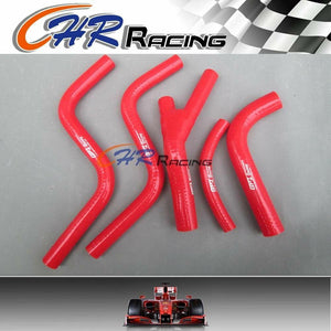 silicone radiator hose FOR Honda CR250 CR 250 CR250R 1985 1986 1987 85 86 87