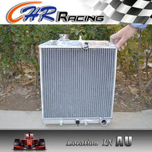 Load image into Gallery viewer, 32MM IN/OUT PIPE Honda Civic EK EG B16 B18 ALUMINUM RADIATOR+FAN SHROUD 92-00
