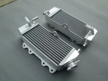 Load image into Gallery viewer, aluminum radiator for Yamaha YZ250F/WR250F 2001-2005 2002 2003 2004 2005
