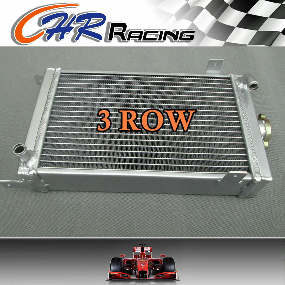 3 Rows Aluminum Racing Radiator for GO KART