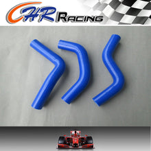Load image into Gallery viewer, For Suzuki Swift GTI 1.3 Silicone Radiator Hose 89-00 BLACK

