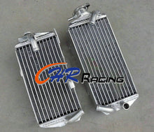 Load image into Gallery viewer, L&amp;R aluminum radiator Honda CRF250R CRF 250R CRF250 14 15 2014 2015 + BLUE HOSE
