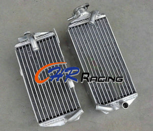 L&R aluminum radiator Honda CRF250R CRF 250R CRF250 14 15 2014 2015 + BLUE HOSE