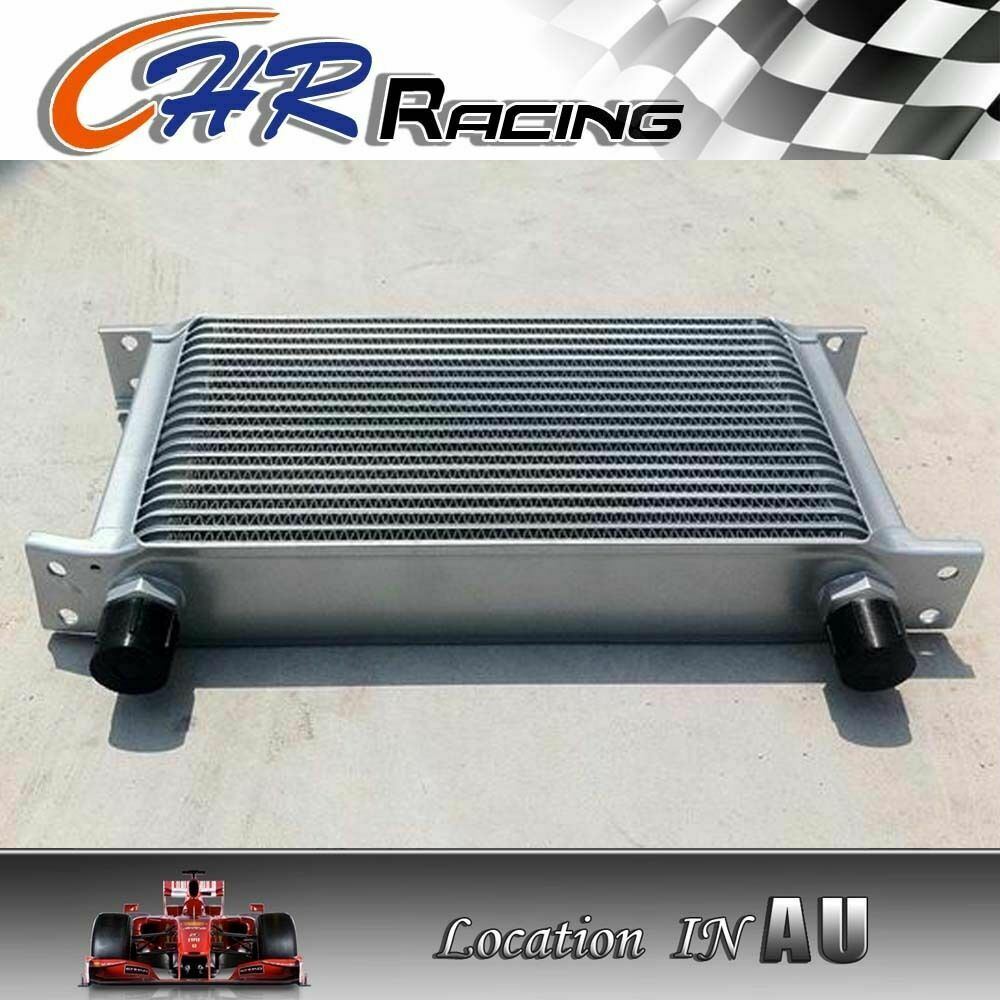 Universal Mocal style 30 Row Engine Transmission 10-AN AN10 Oil Cooler oilcooler