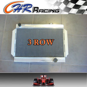 3 CORE ALUMINIUM RACE RADIATOR for HOLDEN V8 CHEVY MOTOR UNIVERSAL