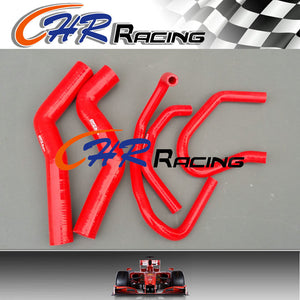 Red Silicone radiator heater hose for Prado KZJ120 KZJ120R 3.0TDi 1KZ-TE 03-07