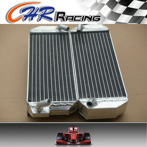 aluminum radiator Suzuki DRZ400 DRZ 400 E DRZ400E DR-Z400E Y K1 2000-2001 00 01