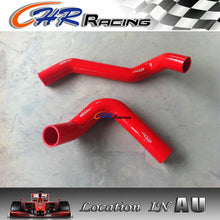 Load image into Gallery viewer, Holden HK HT HG 307 327 silicone radiator hose RED
