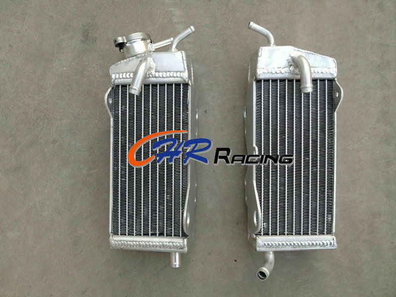 Aluminum Radiator for Yamaha YZ125K YZ125L 1983-1984 84 83 2-STROKE